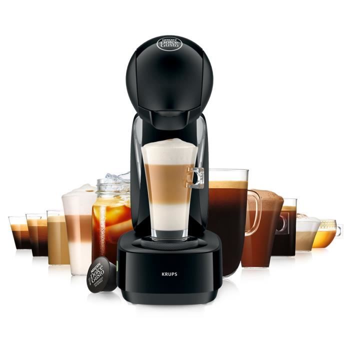 KRUPS NESCAFE DOLCE GUSTO YY3878FD Infinissima Machine à café capsules, Multi-boissons, Grand Réserv