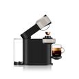 Machine à café NESPRESSO KRUPS VERTUO NEXT Gris Clair Cafetière à capsules espresso YY4298FD-3