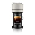 Machine à café NESPRESSO KRUPS VERTUO NEXT Gris Clair Cafetière à capsules espresso YY4298FD-4