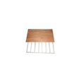 Kit plancher pour abris de jardin métal - YARDMASTER - 4,04 m² - Gris - Aluminium-1