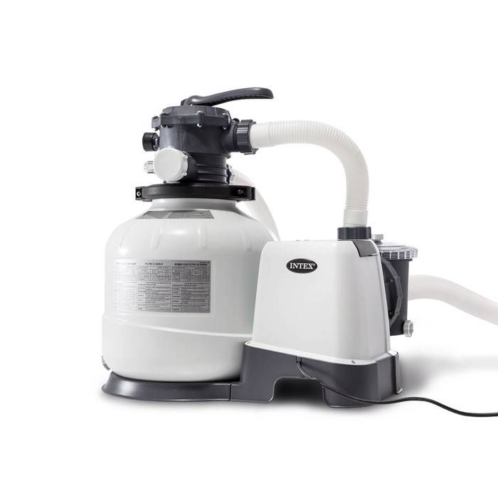 Filtre à sable INTEX SX2800 8m3/h pour piscine jusqu'à 56m3