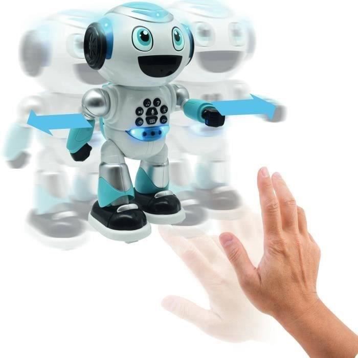 Lexibook Powerman Star – Robot Télécommandé Parlant Et Programmable – 300+ Quiz, Créateur D’Histoires – Version Néerlandaise – Dès 4 Ans