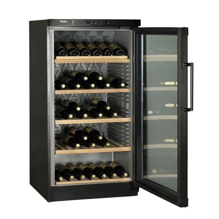HAIER JC298GA Cave à vin de vieillissement 120 bouteilles Pose