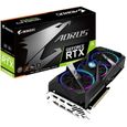 Gigabyte carte graphique aorus rtx 2080 super 8 go
