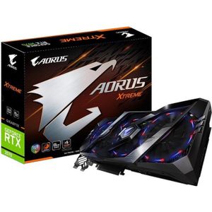 CARTE GRAPHIQUE INTERNE Gigabyte Carte Graphique GeFroce RTX 2070 AORUS Xt