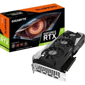 CARTE GRAPHIQUE INTERNE GIGABYTE - Carte Graphique GeForce RTX 3070 Ti GAM