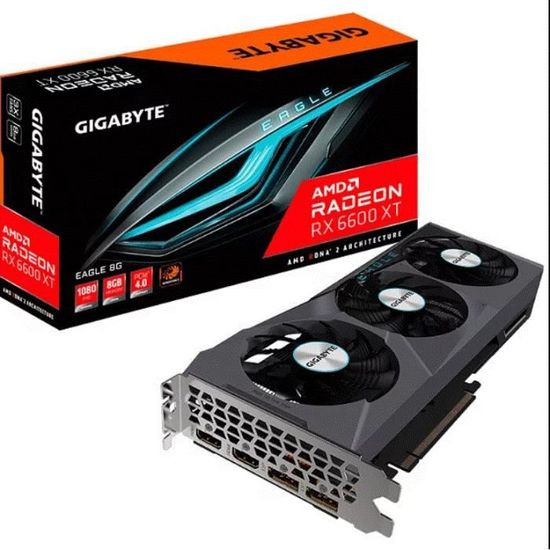 Carte Graphique GIGABYTE Radeon RX 6600 XT EAGLE 8G (GV