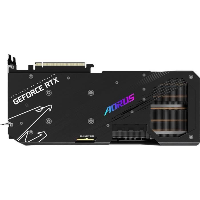 GIGABYTE AORUS GeForce RTX 3070 Ti MASTER Go LHR (GV-N307TAORUS