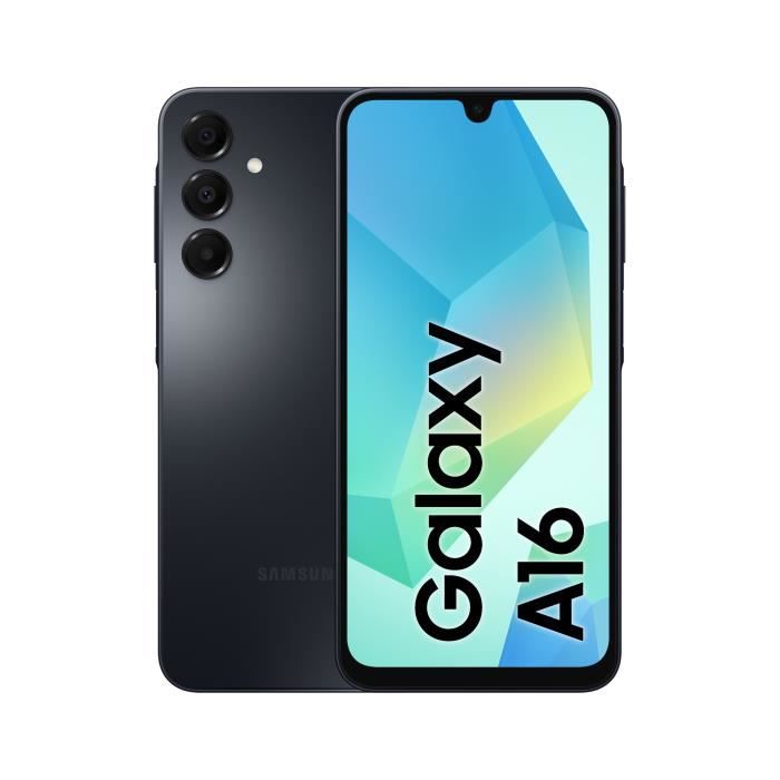 SAMSUNG Galaxy A16 Smartphone 128Go Bleu nuit - version française
