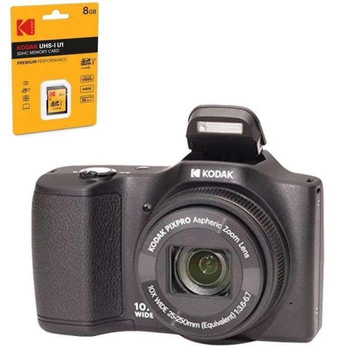 Kodak Fz101 Bk Appareil Photo Numerique 16 Megapixels Noir Kodak