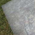 GRE - Kit Piscine hors sol acier grise anthracite ronde Juni Ø480 x H132 cm (Livrée avec filtre à sable + sable + échelle + tapis)-7