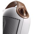 DELONGHI HFX30C18 Radiateur Soufflant céramique mobile - Ventilateur - 2 puissances-1