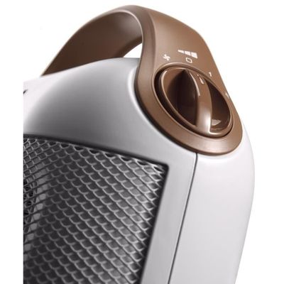 DeLonghi Radiateur Céramique HFX30C18.AG - Chauffage Mobile 1800W Gris Anthracite
