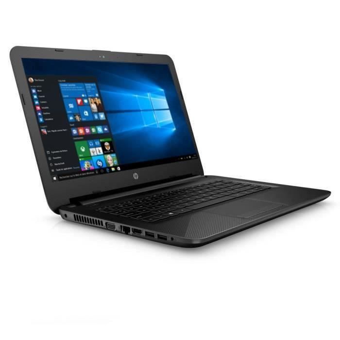 PC Portable HP 14-ac120nf – Écran 14″ – Intel Celeron – 32 Go EMMC – 2 Go RAM – Occasion