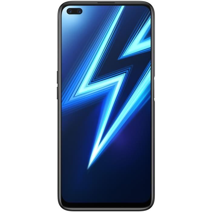 Vente Téléphone portable REALME 6 Pro Lightning blue 128 Go - RAM 8 Go pas cher Vente Téléphone portable REALME 6 Pro Lightning blue 128 Go - RAM 8 Go pas cher
