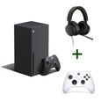 Pack Xbox : Console Xbox Series X - 1To +  Manette Xbox Series sans fil – Robot White – Blanc + Casque-Micro Stéréo Sans-fil - Micro-0