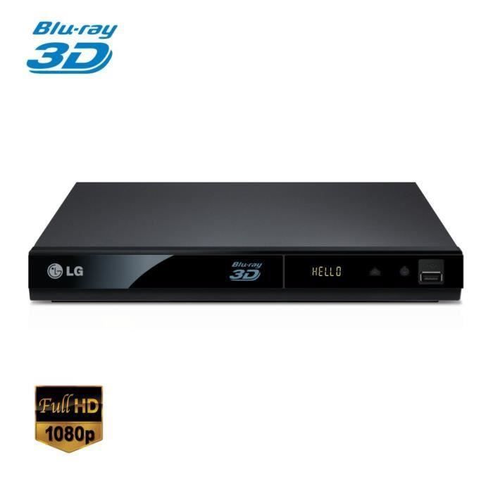 LG BP325 Lecteur Blu Ray 3D - Achat / Vente lecteur blu-ray LG