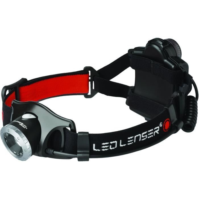 LEDLENSER Lampe frontale LED H7r.2 - Noir - En boite