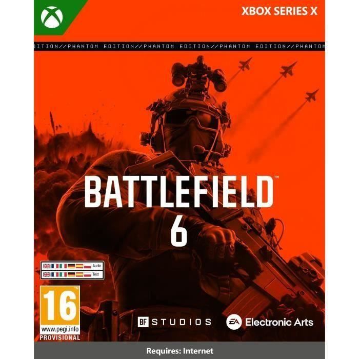 Electronic Arts Battlefield 6 - Phantom Edition - Jeu Xbox Series X
