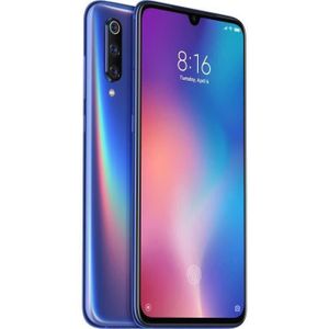 XIAOMI Mi 9 64 Go Bleu Ocean XIAOMI Mi 9 64 Go Bleu Ocean