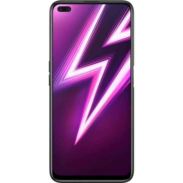 Achat T&eacute;l&eacute;phone portable REALME 6 Pro Lightning red 128 Go - RAM 8 Go pas cher