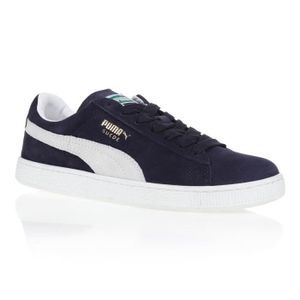 puma suede classic bleu marine