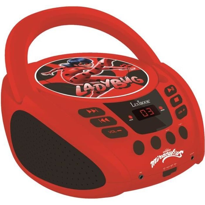 Miraculous Lecteur Cd Enfant Lexibook Cdiscount Jeux Jouets Miraculous Lecteur Cd Enfant Lexibook Cdiscount Jeux Jouets