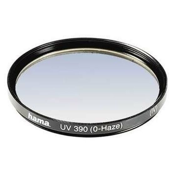 Filtre UV Monocouche Hama pour objectifs 58mm - Images plus claires et plus contrastées