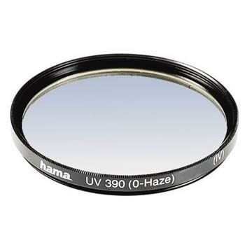 Filtre UV Monocouche Hama pour objectifs 58mm - Images plus claires et plus contrastées