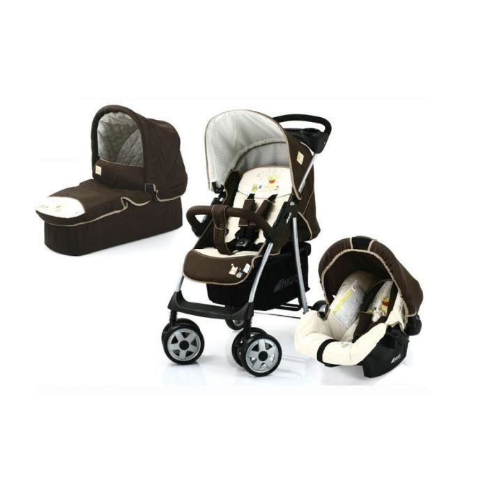 Destockage WINNIE L OURSON Poussette Combin e Trio Shopper Set