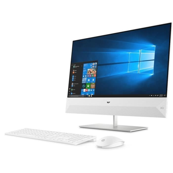  PC All-in-One 24-xa0118nf - 24"FHD - i5-9400T2