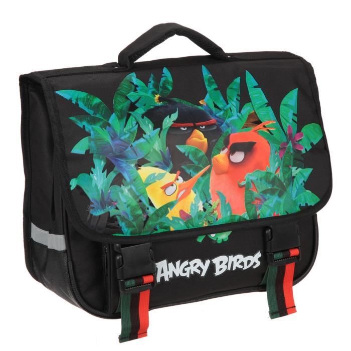 T-shirt Angry Birds Rouge Garçon 12 Ans - 100% Coton - Occasion Parfait état