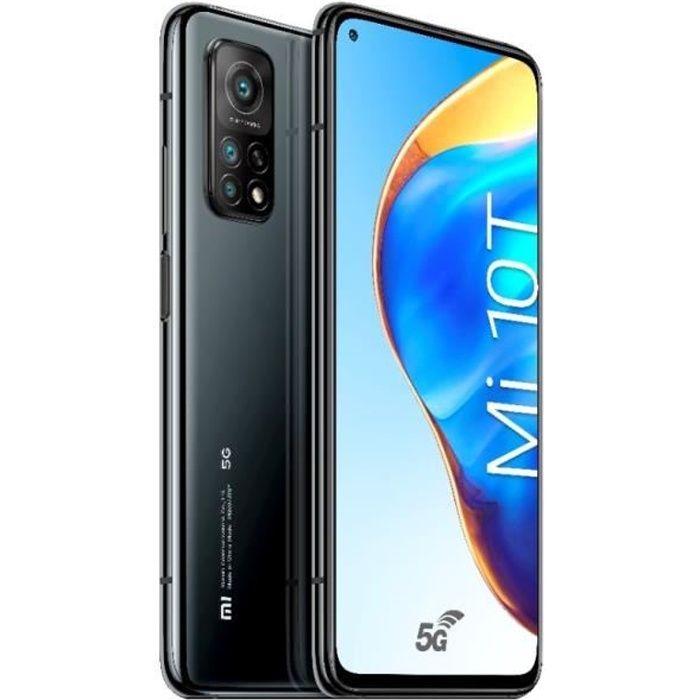 XIAOMI Mi 10T 5G 128Go Noir