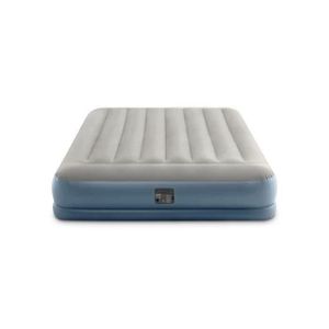 LIT GONFLABLE - AIRBED INTEX Matelas gonflable 152 x 203 - 30 cm - Fermet