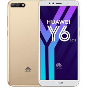 SMARTPHONE Huawei Y6 2018 Or