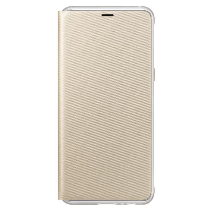 Samsung Neon Flip Cover A8 Or