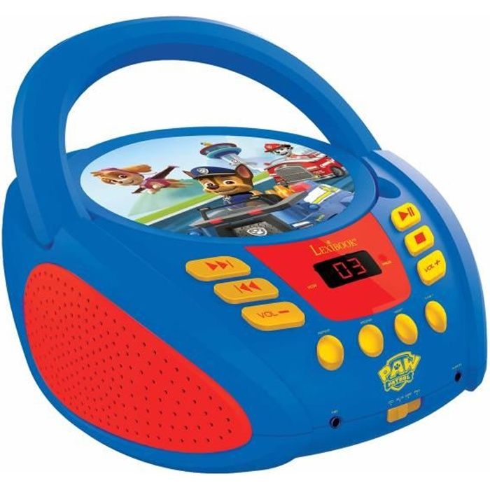 Pat Patrouille Lecteur Cd Enfant Lexibook Cdiscount Jeux Jouets Pat Patrouille Lecteur Cd Enfant Lexibook Cdiscount Jeux Jouets