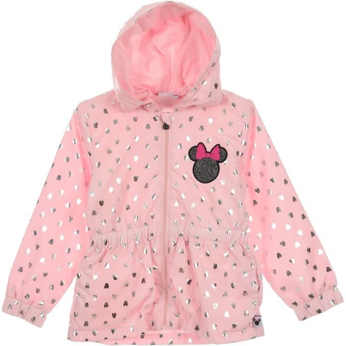 MINNIE Veste Fille 100 Polyester Rose Cdiscount Pret a Porter