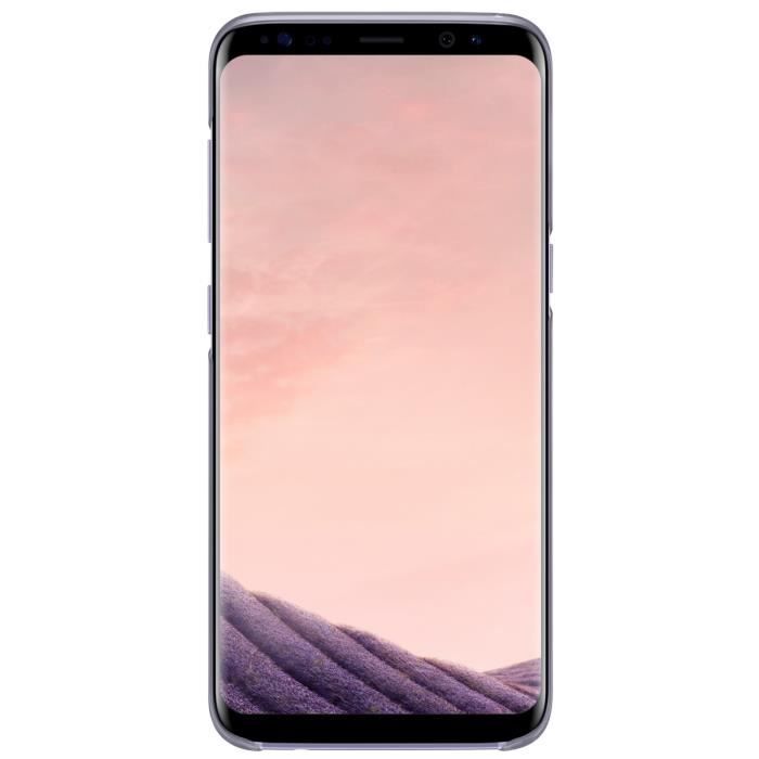 Samsung S8 Edge Clear Cover Or - vue 7