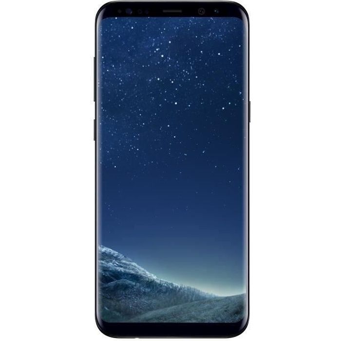 Vente Téléphone portable Samsung Galaxy S8+ 64 go Noir pas cher Vente Téléphone portable Samsung Galaxy S8+ 64 go Noir pas cher