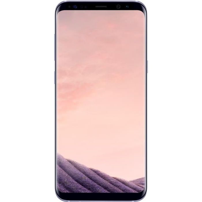 Vente Téléphone portable Samsung Galaxy S8+ 64 go Gris orchidée pas cher Vente Téléphone portable Samsung Galaxy S8+ 64 go Gris orchidée pas cher