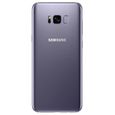 SAMSUNG Galaxy S8+  64 Go Gris orchidée-2