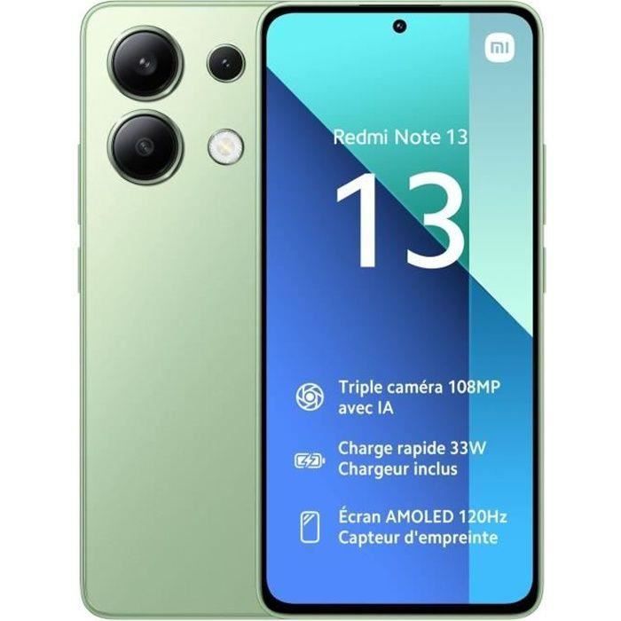 Redmi Note 13 Vert 8 GO + 256 GO