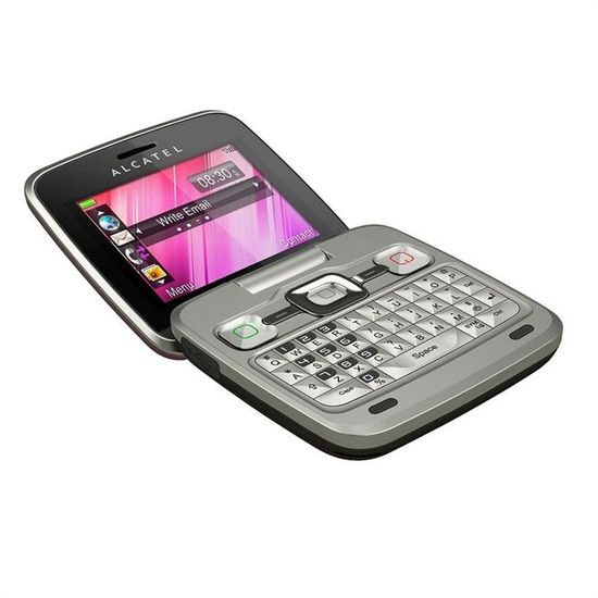 ALCATEL ONE TOUCH 808 Rose Cdiscount Téléphonie