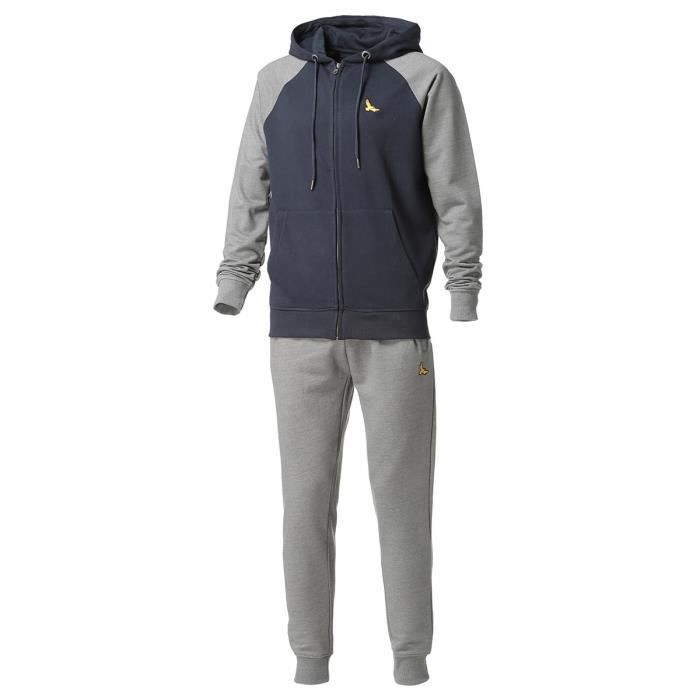 Survêtement Enfant Garçon Fille 3-12 Ans - Ensemble Sweat Capuche + Pantalon Sport Décontracté