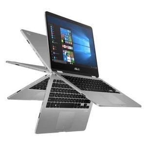 Achat discount PC Portable ASUS VivoBook Flip convertible tactile TP401MA-BZ078TS - 14'' HD - Pentium N5000 - RAM 4Go - Stockage 64Go- W10 Home S+ Office+ étui Achat discount PC Portable ASUS VivoBook Flip convertible tactile TP401MA-BZ078TS - 14'' HD - Pentium N5000 - RAM 4Go - Stockage 64Go- W10 Home S+ Office+ étui