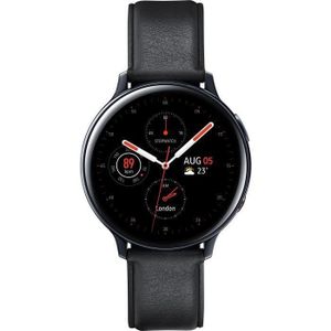 Samsung Galaxy Watch Active 2 44mm Acier 4G, Noir Samsung Galaxy Watch Active 2 44mm Acier 4G, Noir