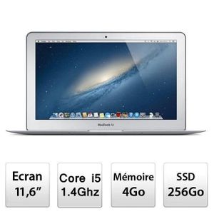 Apple Ordinateur Portable MacBook Air 11 Apple Ordinateur Portable MacBook Air 11