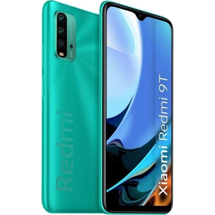 Xiaomi Redmi 9T 128 Go Vert