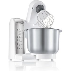 Bosch Mum 4 Mum4855 Robot Patissier 600 Watt Blanc Anthracite